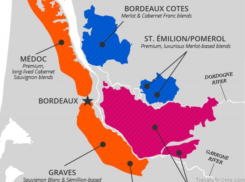 a bordeaux travel guide a map of the city