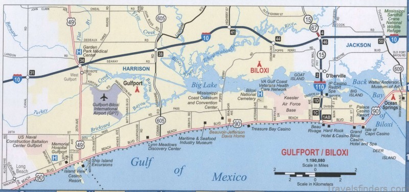 a guide to the best things to do and see in biloxi