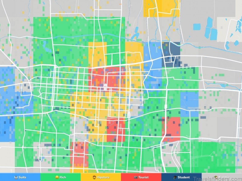 bishkek travel guide map of bishkek 4