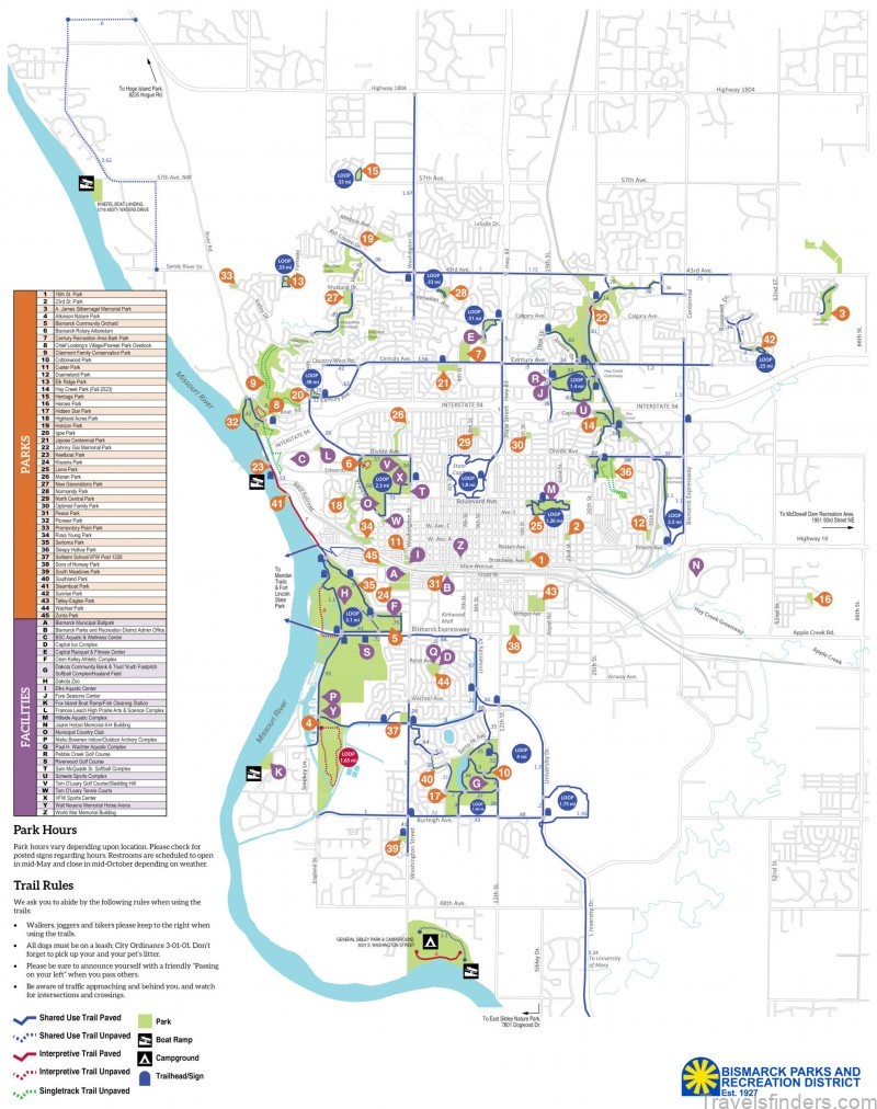 bismarck north dakota a travel guide 8