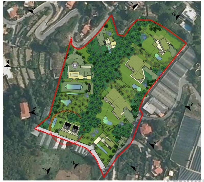 bordighera travel guide for tourist map of bordighera