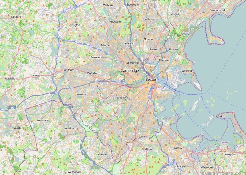 boston for tourists a guide to visiting the best town in massachusetts