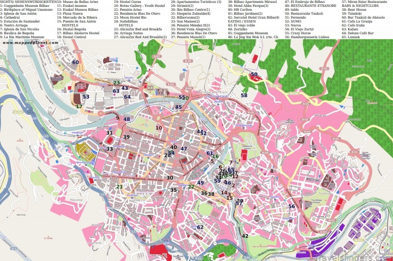 guide to the best things to do see in bilbao