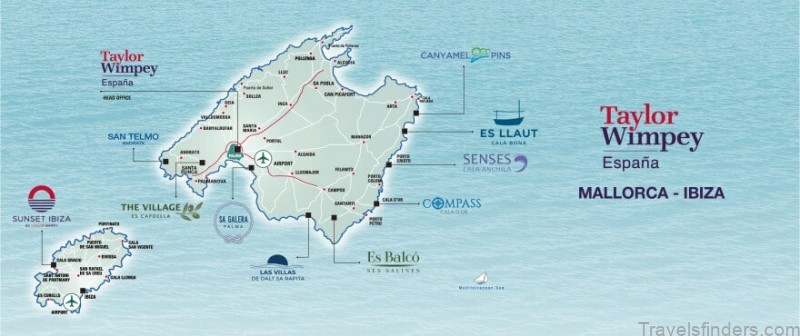 all you need to know about map of cala bona mallorca 5