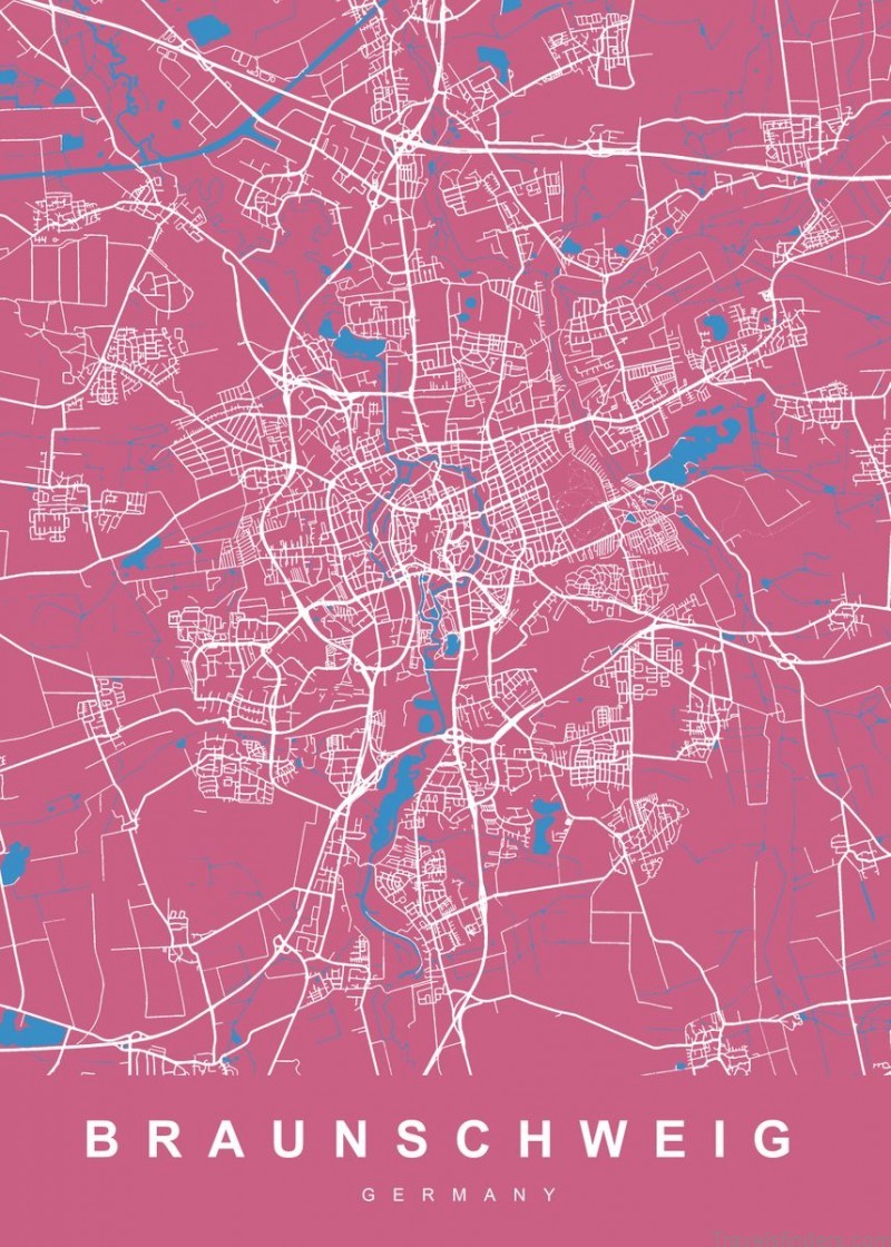 braunschweig tourist guide map braunschweig 2