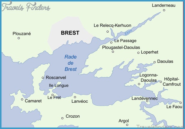 brest travel guide maps of the city of brest 4