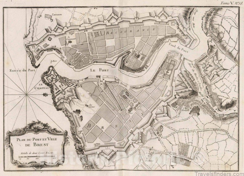 brest travel guide maps of the city of brest