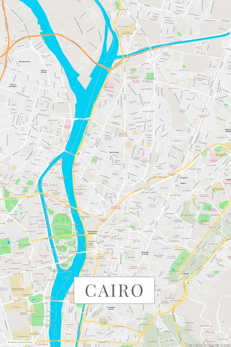 cairo travel guide for tourist map of cairo a city full of beaches caves babylon 5