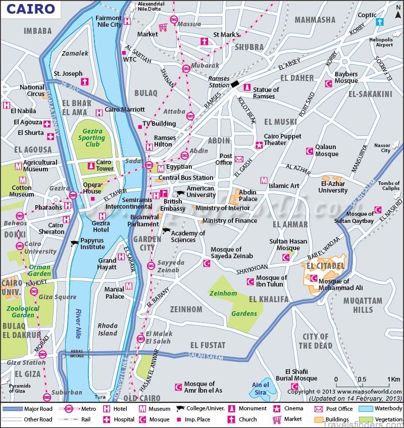 cairo travel guide for tourist map of cairo a city full of beaches caves babylon 7