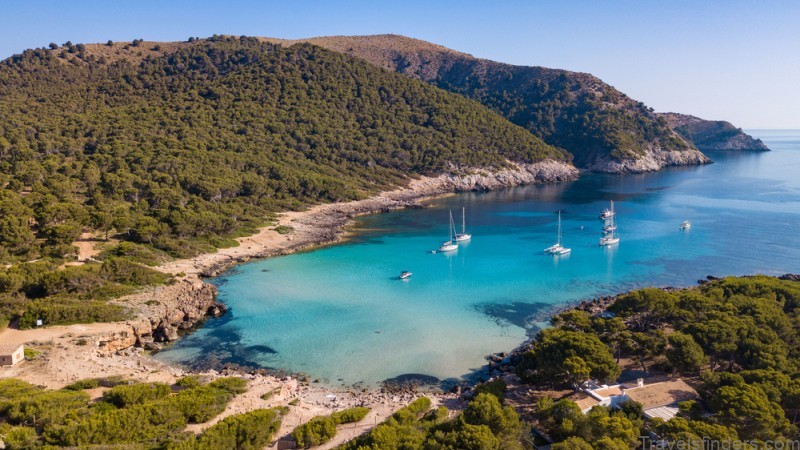 capdepera travel guide for tourist map of capdepera 9