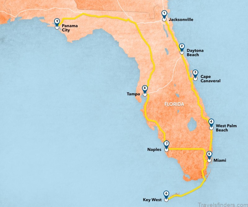cape canaveral travel guide for tourist a map of cape canaveral 2