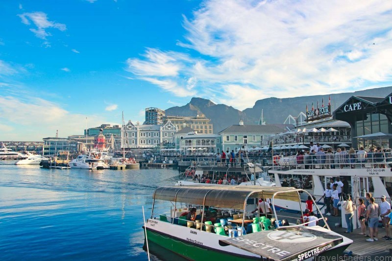 cape town travel guide for tourist map of cape town 12