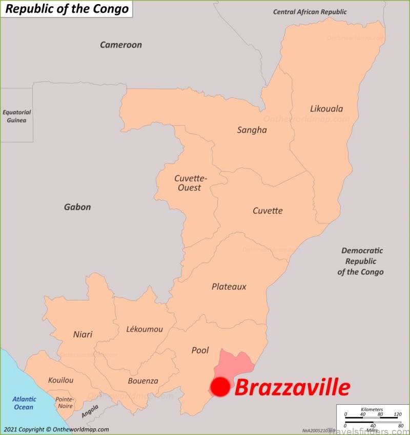 map of brazzaville travel guide a tourists mexico city 1