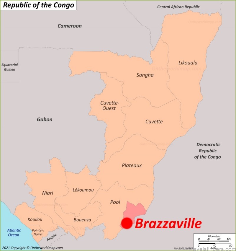 map of brazzaville travel guide a tourists mexico city 1