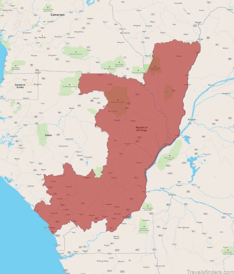 map of brazzaville travel guide a tourists mexico city 4