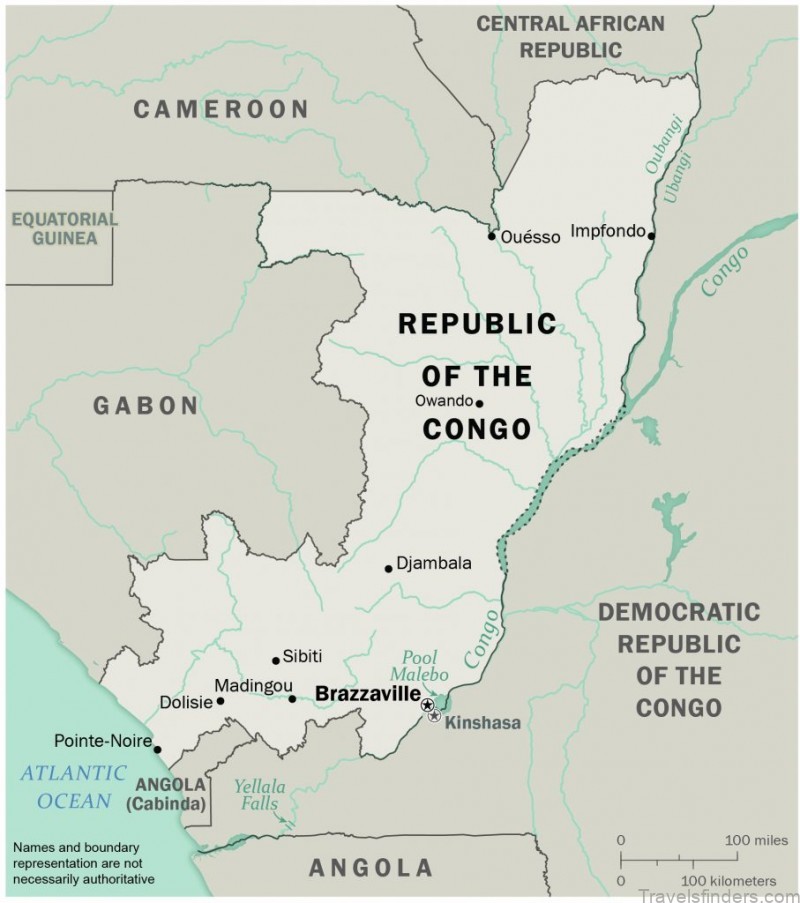 map of brazzaville travel guide a tourists mexico city