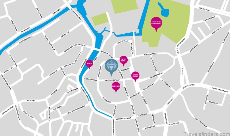 map of breda travel guide for tourist 4