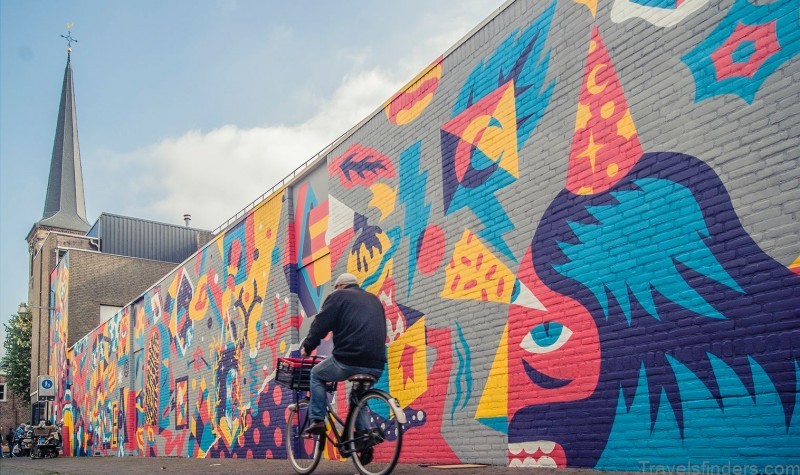 map of breda travel guide for tourist 5