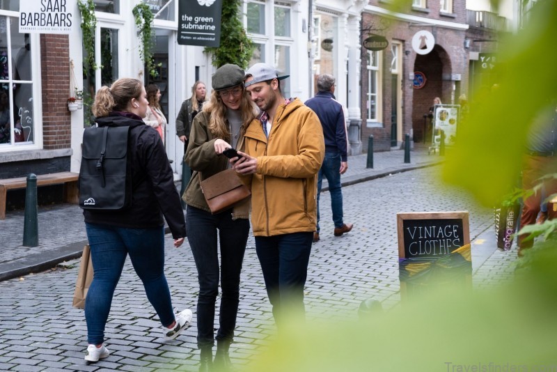 map of breda travel guide for tourist 9