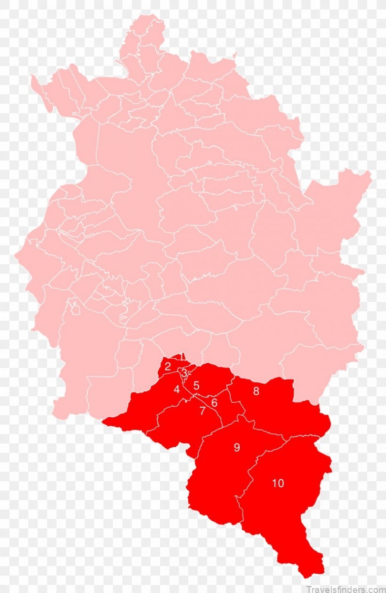 map of bregenz travel guide for tourists 4