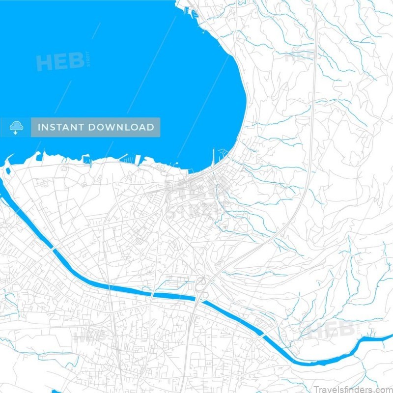map of bregenz travel guide for tourists 6
