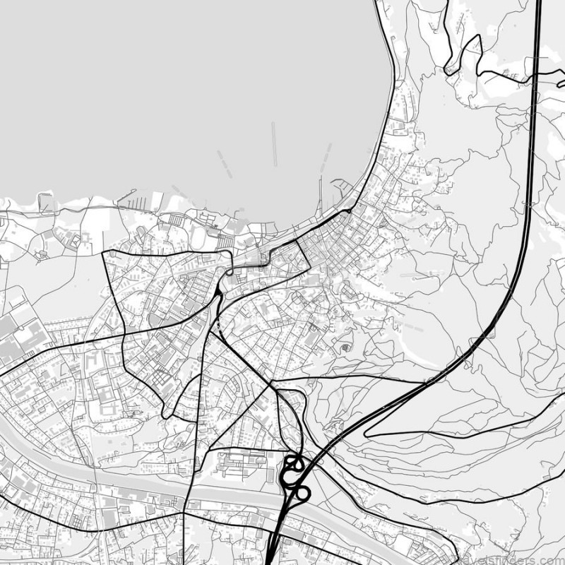 map of bregenz travel guide for tourists