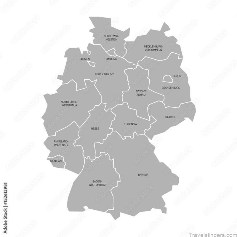 map of bremen the best tourist attractions in bremen germany