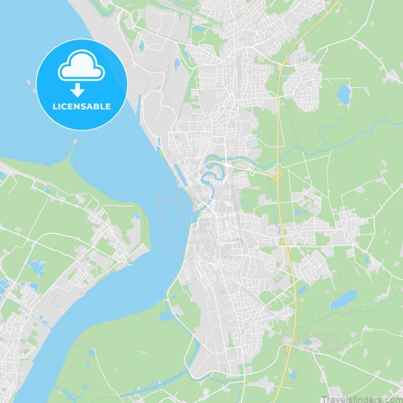 map of bremerhaven bremerhaven a travel guide for tourists 3