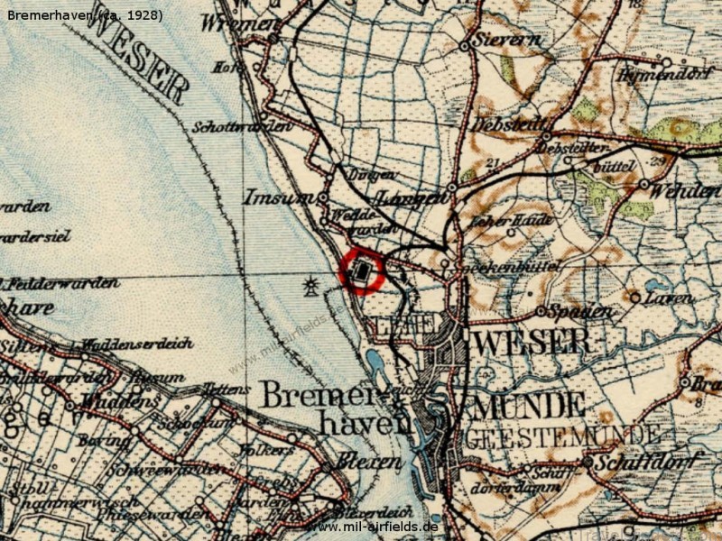 map of bremerhaven bremerhaven a travel guide for tourists