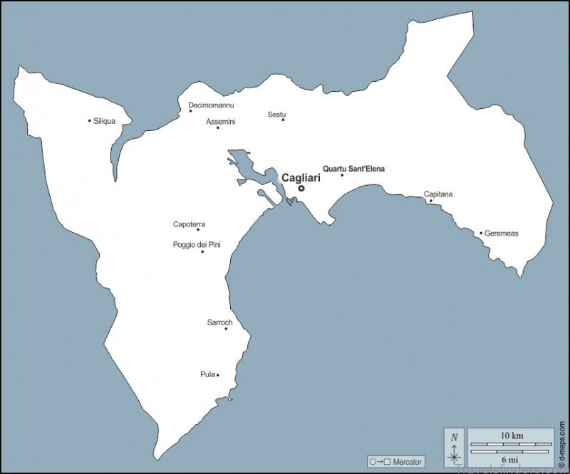 map of cagliari cagliari the beautiful italian coastal town 1