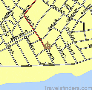 plan your cape may vacation heres a map of the best places to visit in cape may