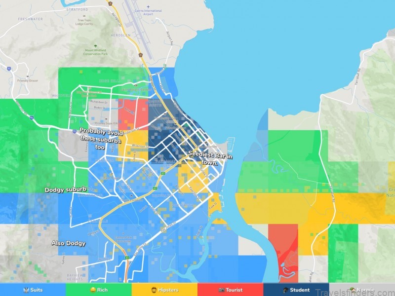 the beginner guide to cairns the ideal holiday destination near australia map of cairns 3