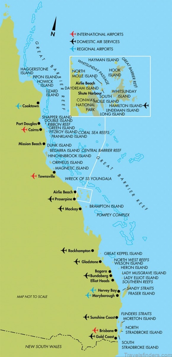 the beginner guide to cairns the ideal holiday destination near australia map of cairns 6