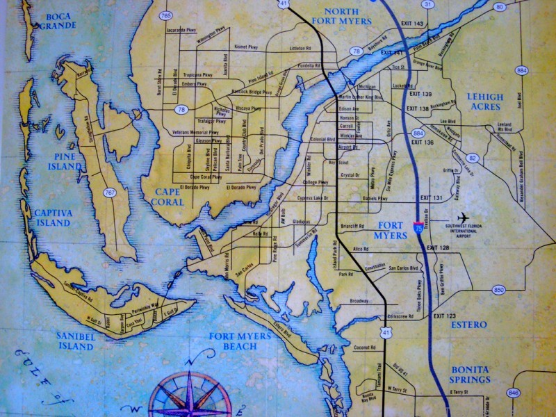 the ultimate guide to cape map of cape coral 1