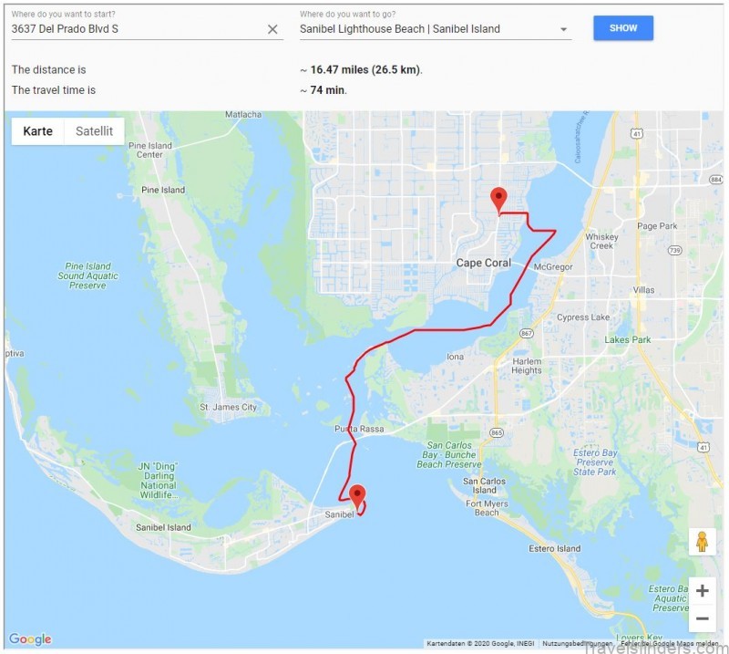 the ultimate guide to cape map of cape coral 4