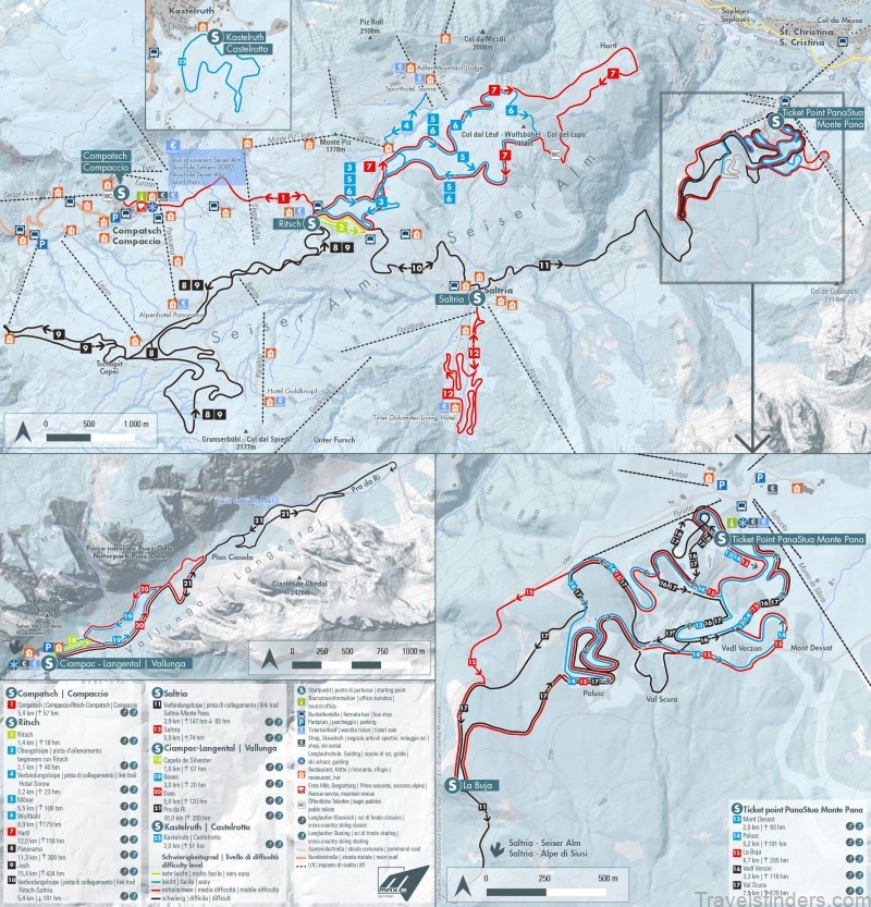 a complete guide to planning a trip to map of castelrotto 2