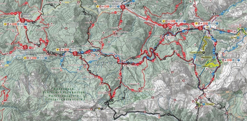 a complete guide to planning a trip to map of castelrotto 5
