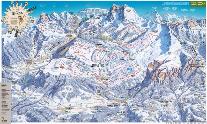 a complete guide to planning a trip to map of castelrotto