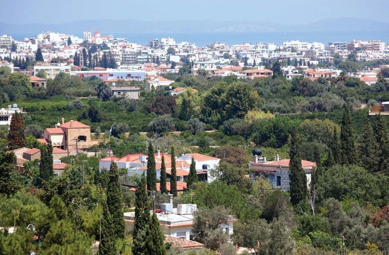 a map of chios what to see and where in the greek island 11