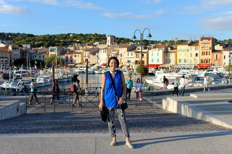 cassis travel guide for tourist map of cassis 12