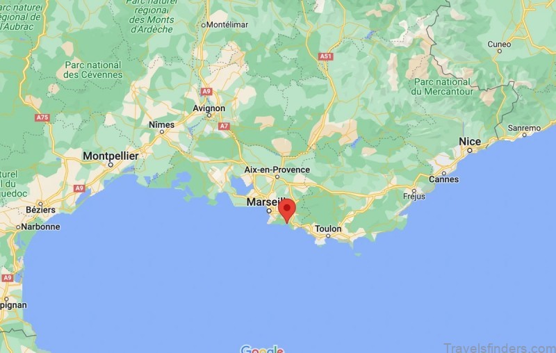 cassis travel guide for tourist map of cassis 6