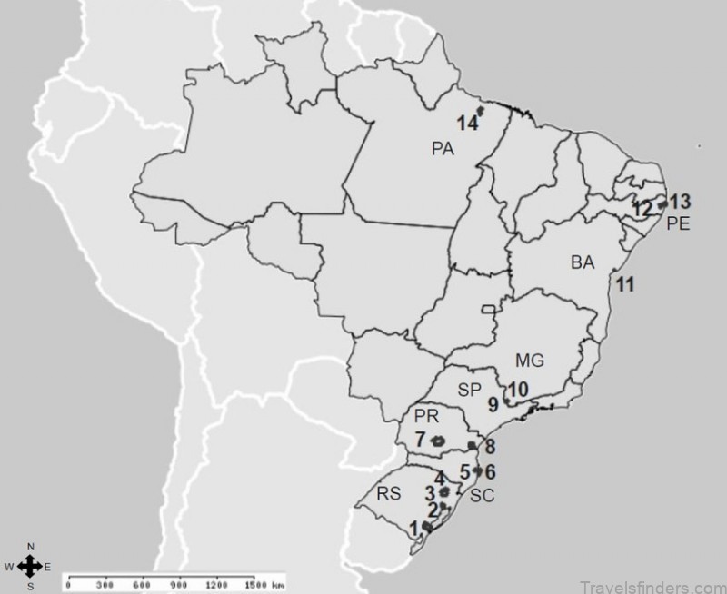 caxias do sul travel guide for tourist map of caxias do sul brazil 8