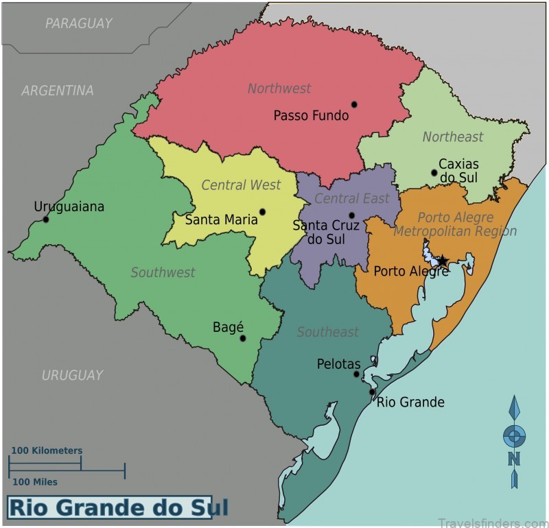 caxias do sul travel guide for tourist map of caxias do sul brazil 9