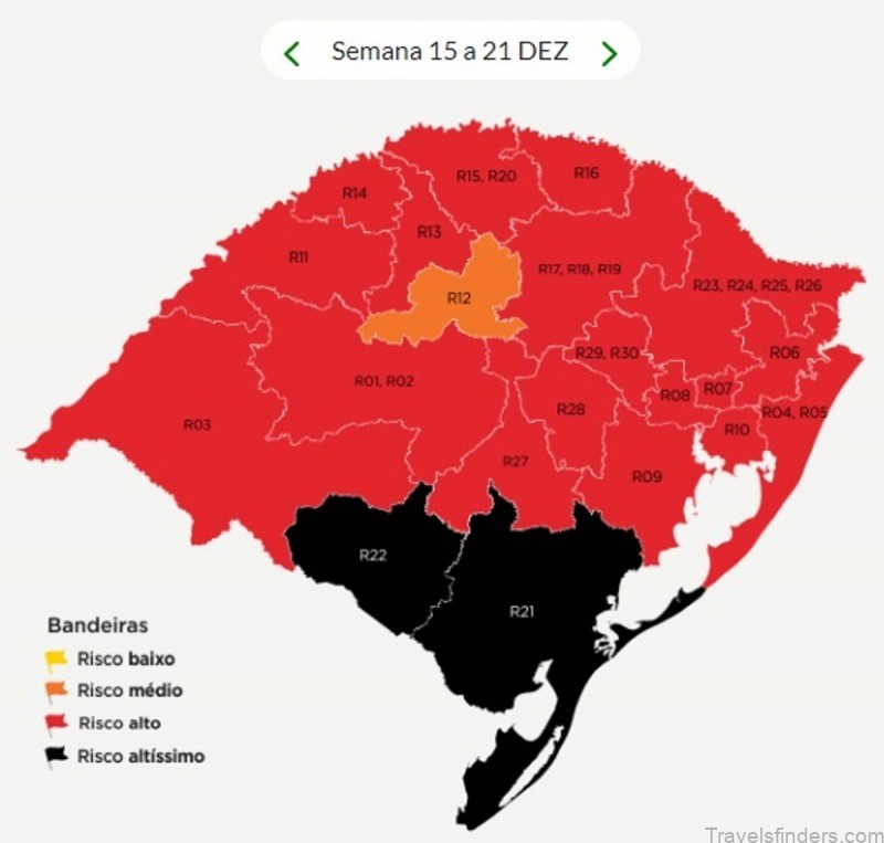 caxias do sul travel guide for tourist map of caxias do sul brazil