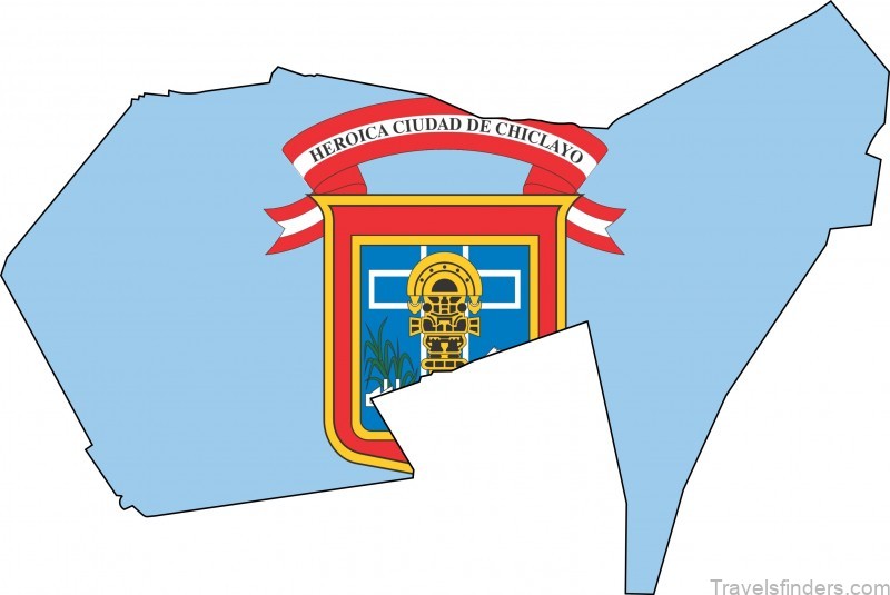 chiclayo travel guide for tourist map of chiclayo
