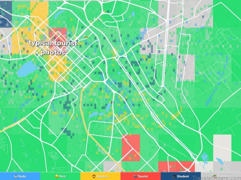 chisinau travel guide for tourist map of chisinau 6