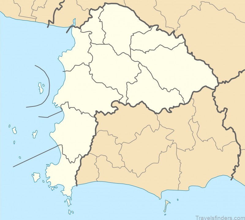 chonburi travel guide for tourist map of chonburi 5