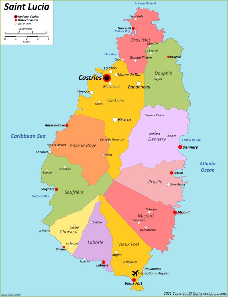 map of castries where to go in a landscape with no towns 4