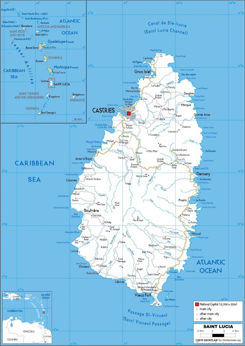 map of castries where to go in a landscape with no towns 7