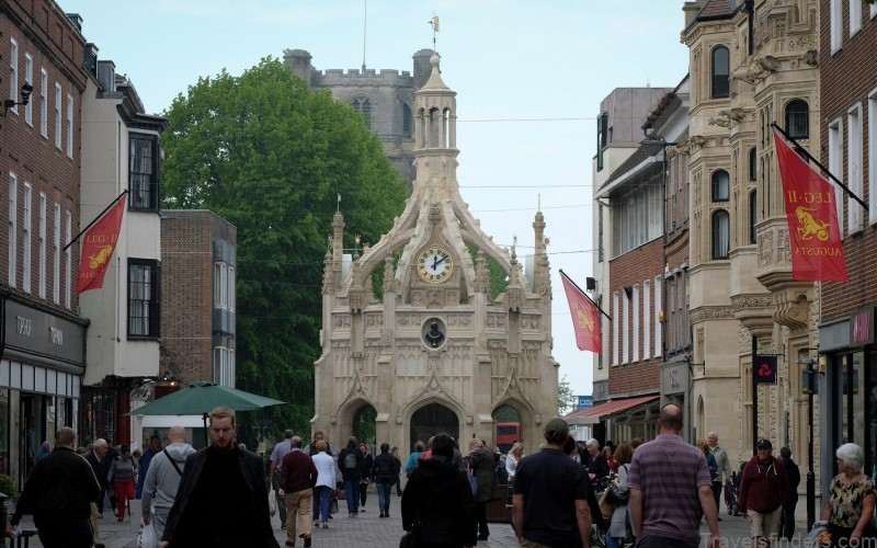 map of chichester travel guide for tourists 2